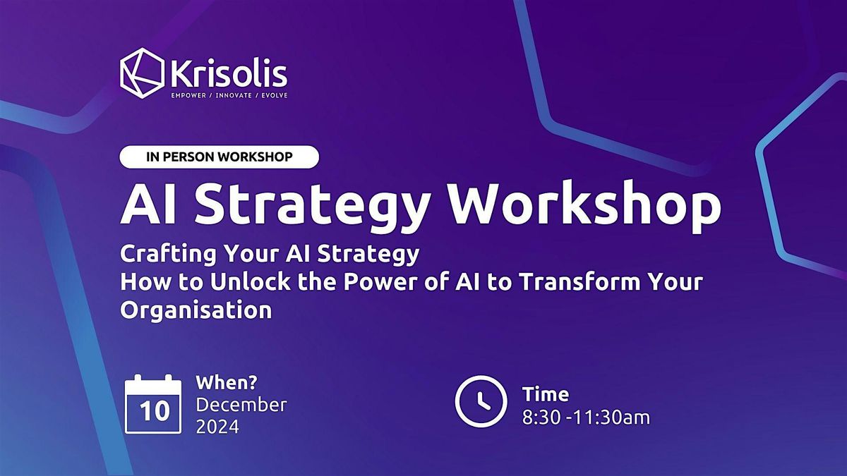 AI Strategy Workshop