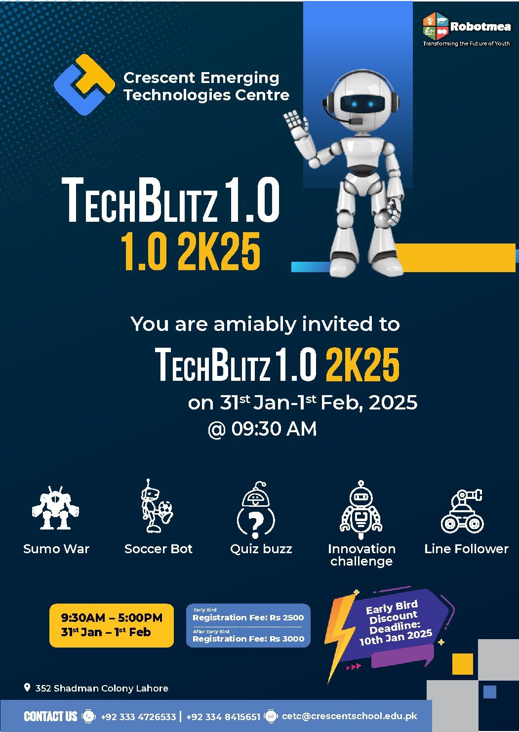 TechBlitz 1.0 Registration