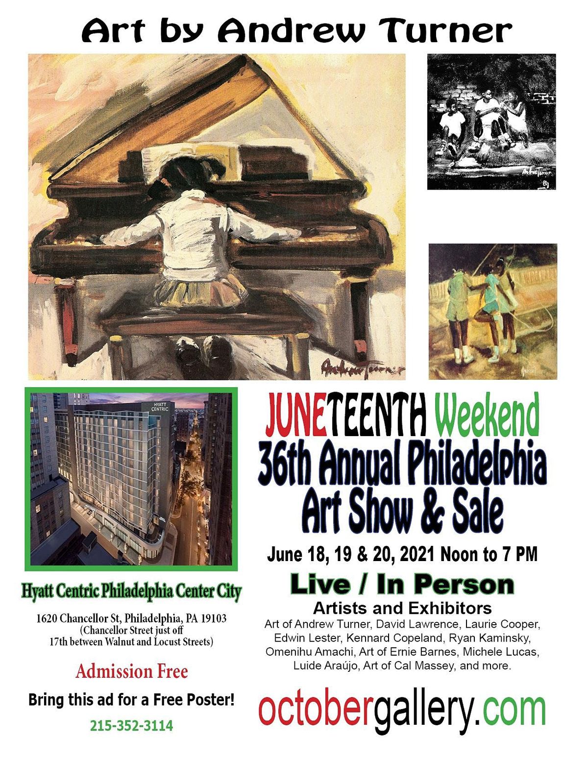 36th Annual Philadelphia Art  Show and Sale