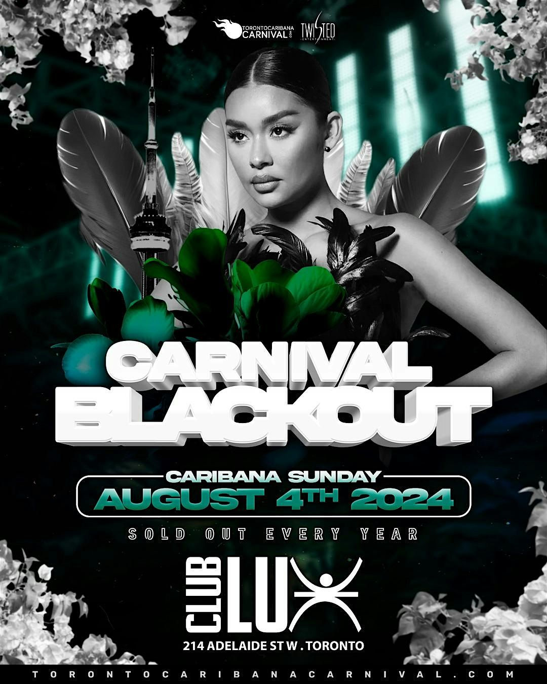 Carnival BLACKOUT | Caribana Sunday | Aug 4th 2024