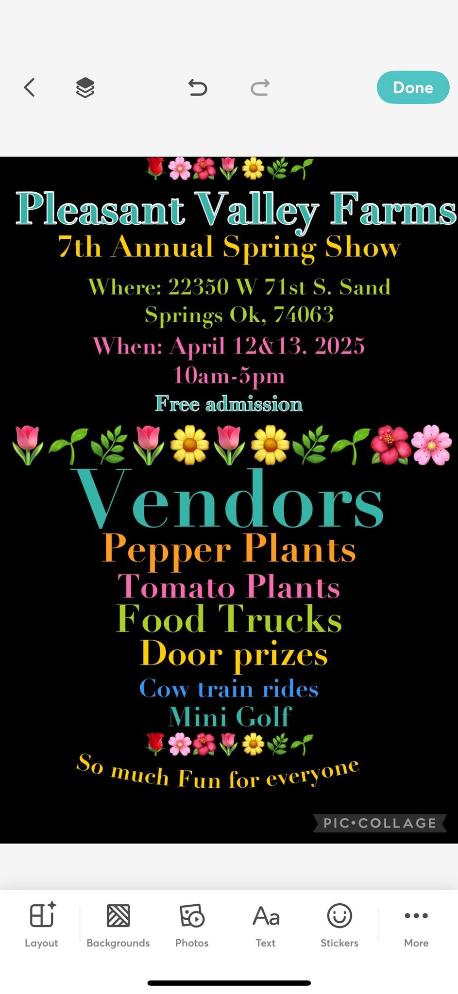 7th Annual Spring Show 