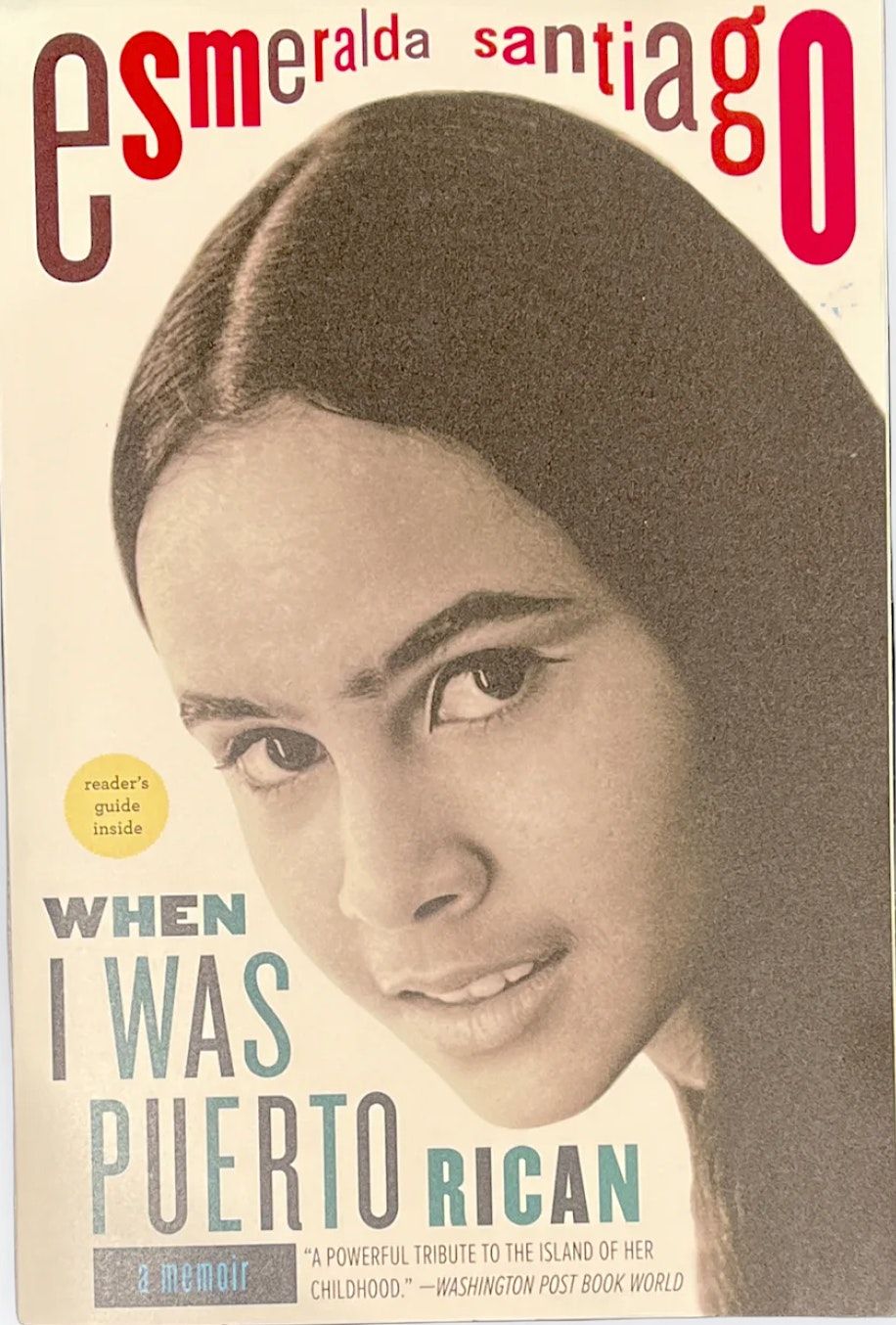 NSNP Staff Book Club | When I Was Puerto Rican by Esmeralda Santiago