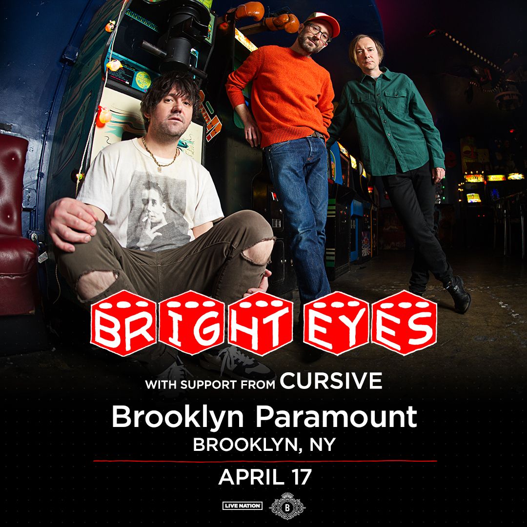 Bright Eyes at Brooklyn Paramount