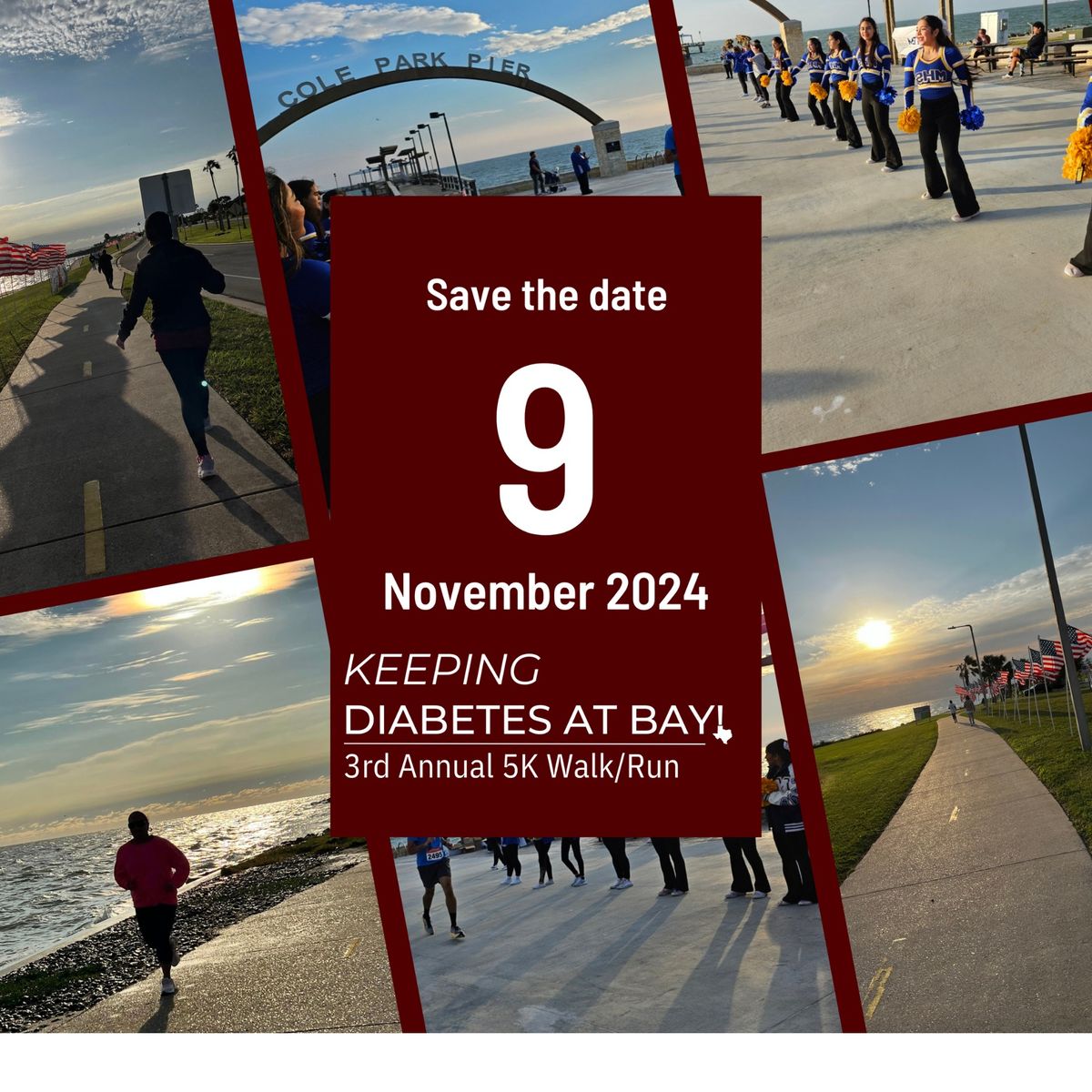 3rd Annual Keeping Diabetes at Bay 5k Walk\/Run