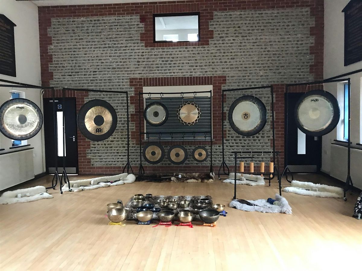 Gong Bath in Bognor Regis