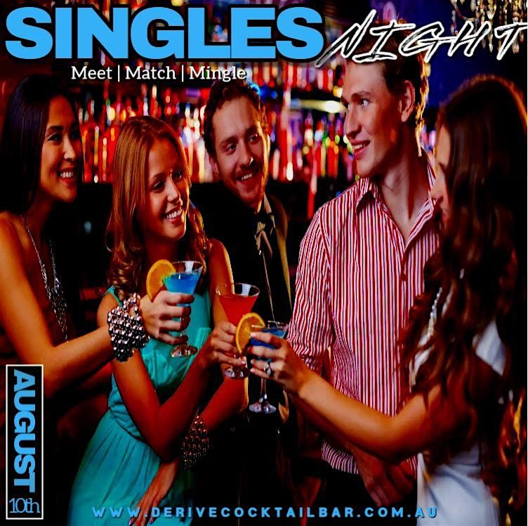 Singles Night Event | Derive Cocktail Bar | Sydney Olympic Park | All Ages
