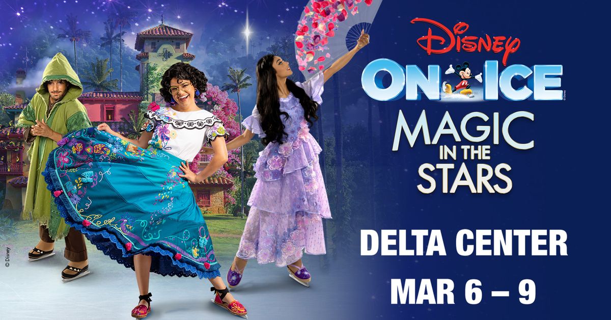 Disney On Ice presents Magic In The Stars