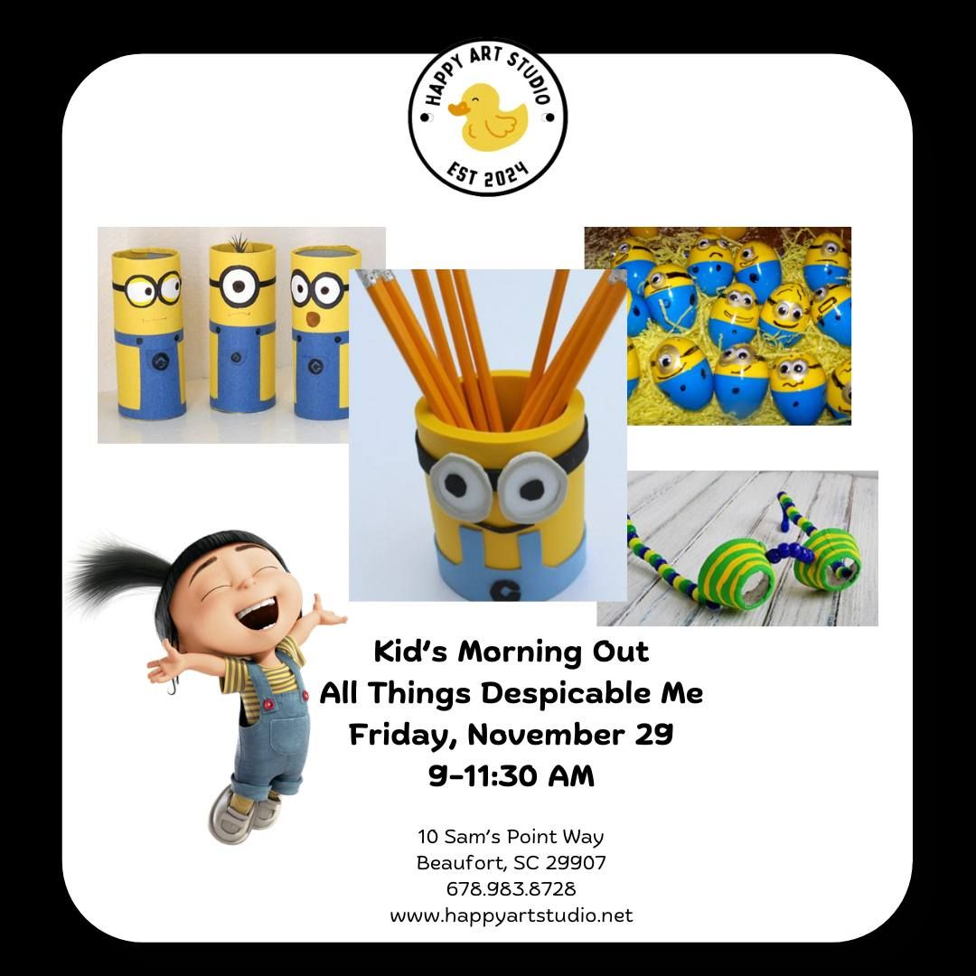 Black Friday - Kids Morning Out - All Things Despicable Me 