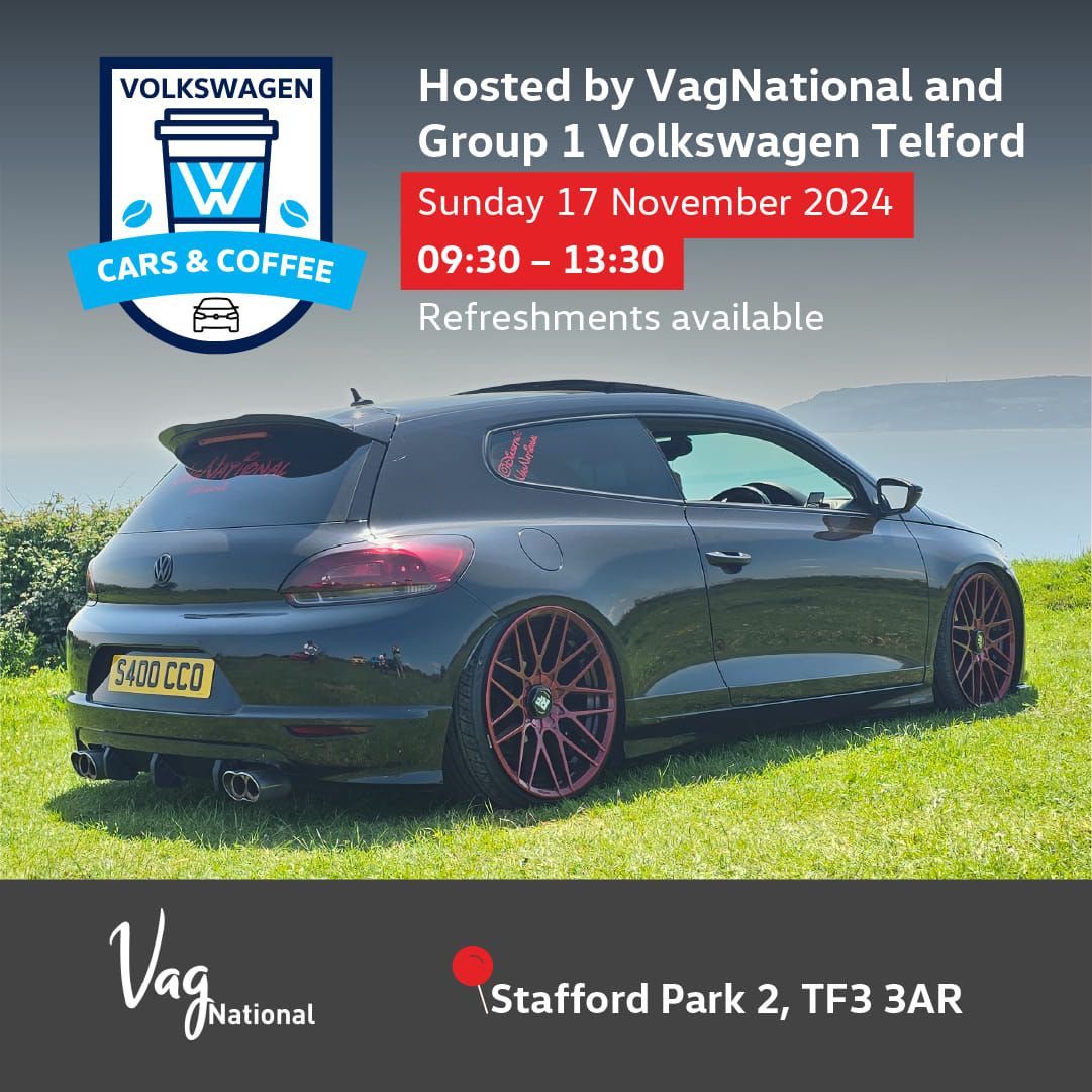 VagNational \u00d7 Group 1 Volkswagen Telford November Meet