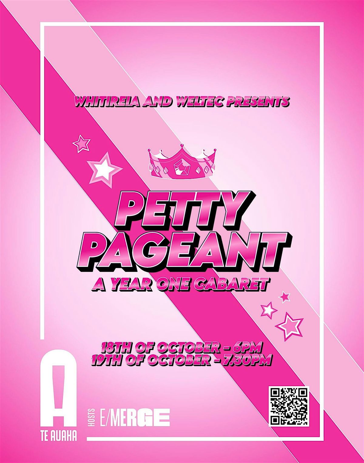 Petty Pageant - A Year One Cabaret