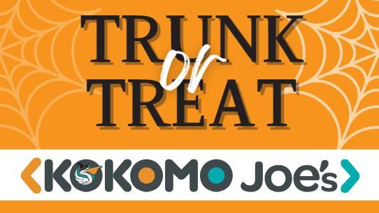 Trunk or Treat at Kokomo Joe's