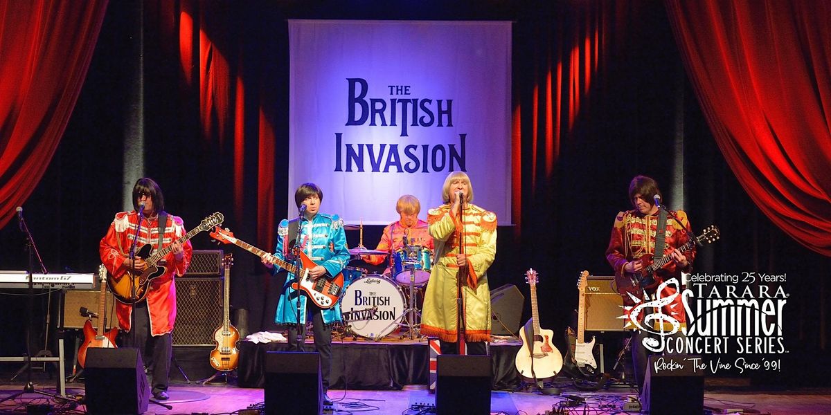 The British Invasion - The Ultimate Tribute To 60\u2019s British Rock
