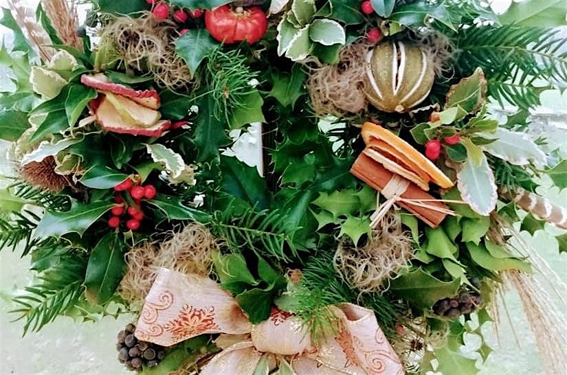 Traditional Christmas Wreath Making Workshop - Chichester