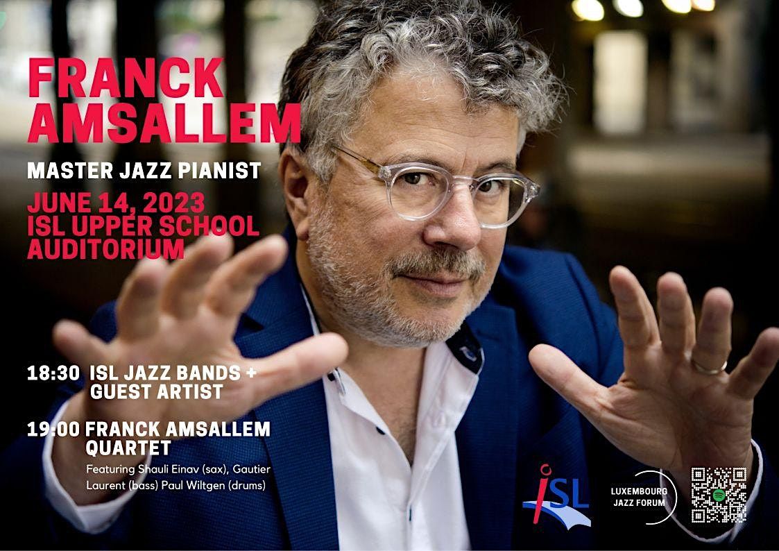 Franck Amsallem Quartet Concert