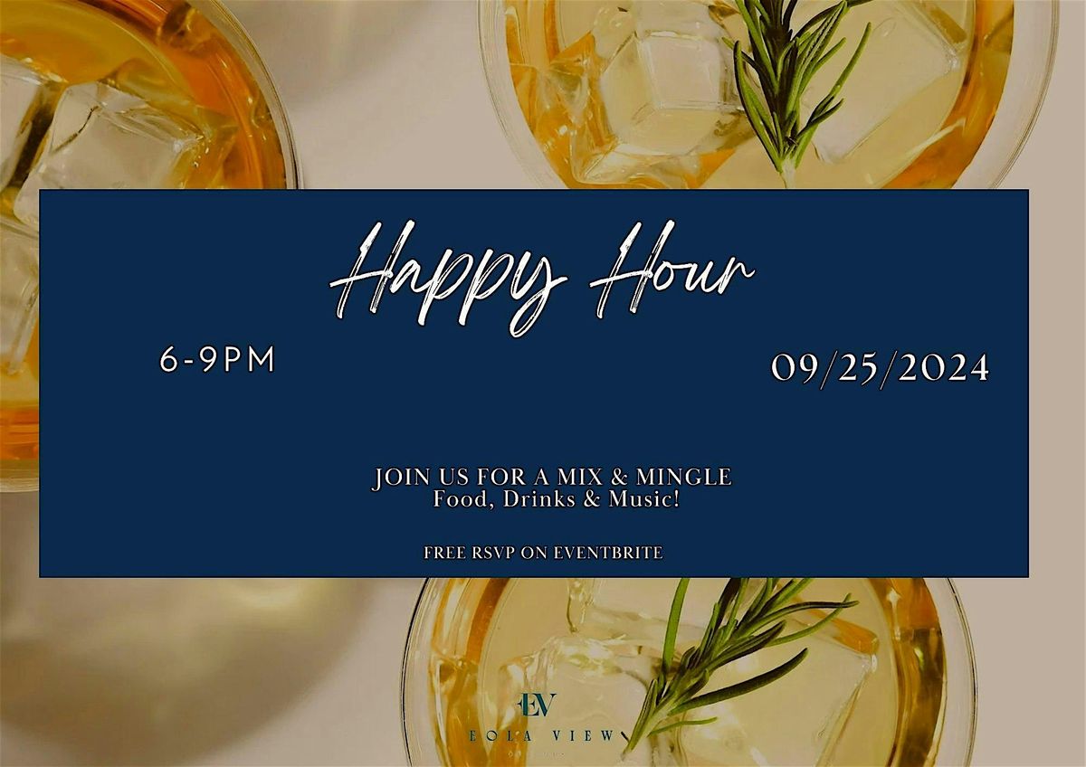 Happy Hour at Eola View