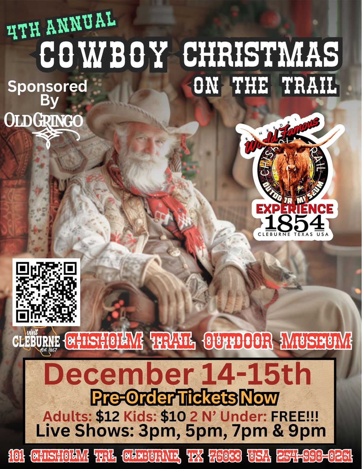 Cowboy Christmas on the Trail!\ud83e\udd20\ud83c\udf84