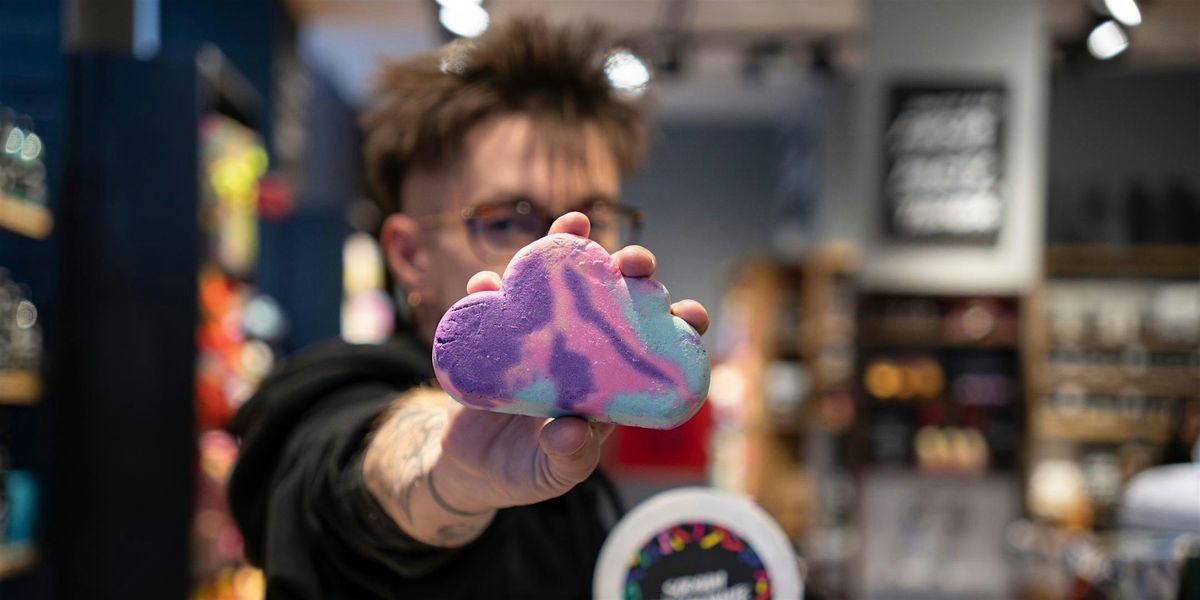 Taller de Burbuja de Ba\u00f1o en LUSH BCN Centro - \u00a1Varias fechas disponibles!