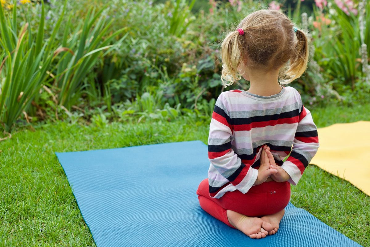 After School Club: Kids Yoga & Mindfulness Ages 8-11 Years 