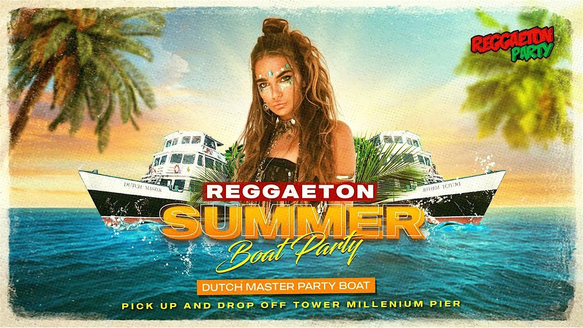 RAGGAETON SUMMER BOAT PARTY 2024 | NYC