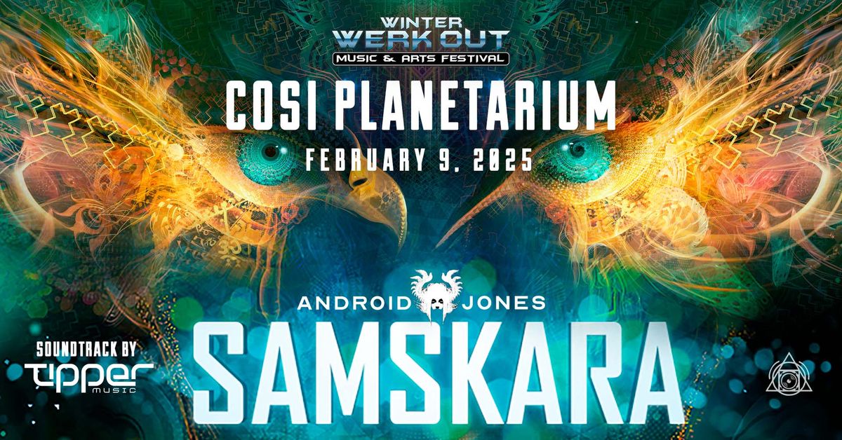 Samskara @ The COSI Planetarium 