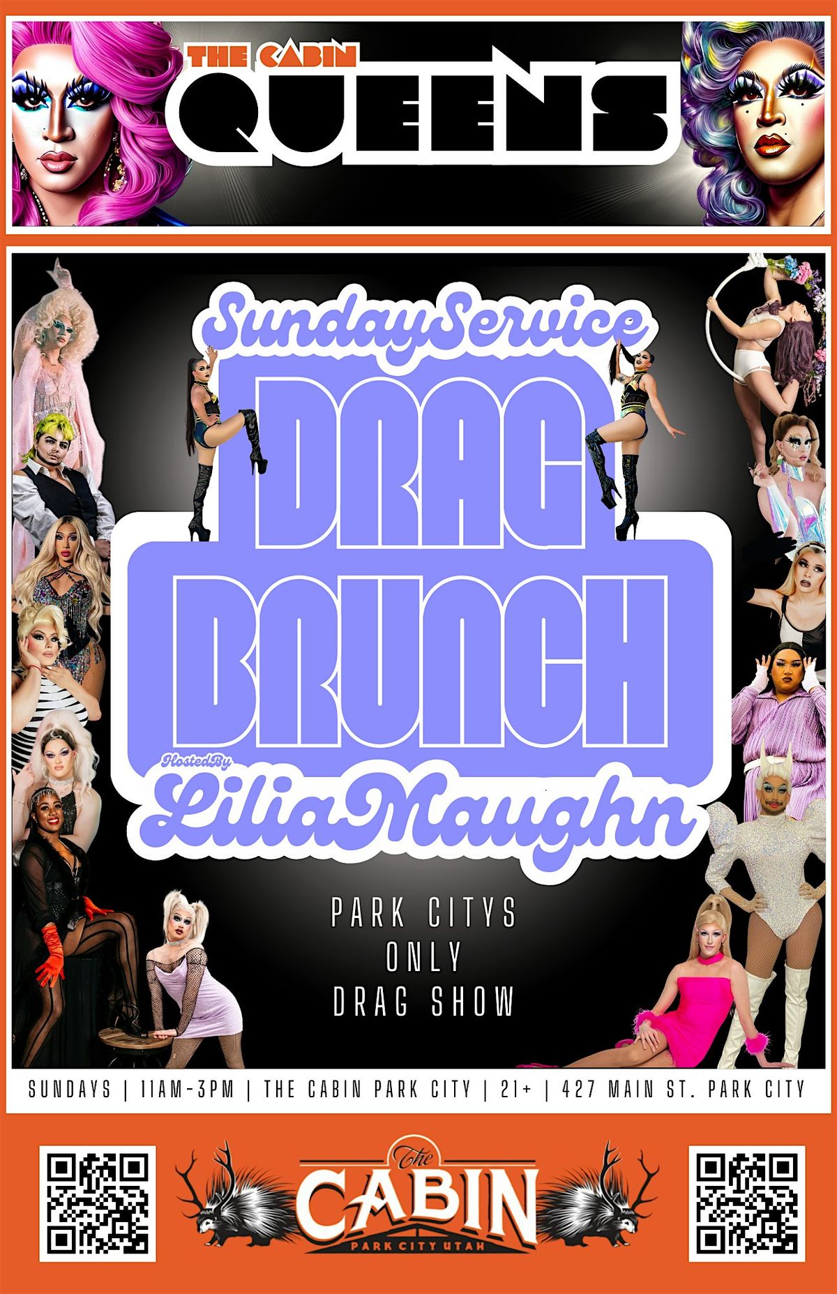 Sunday Service Drag Brunch