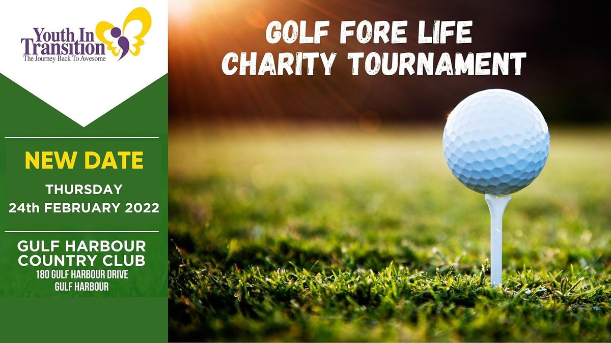 Golf Fore Life Charity Tournament