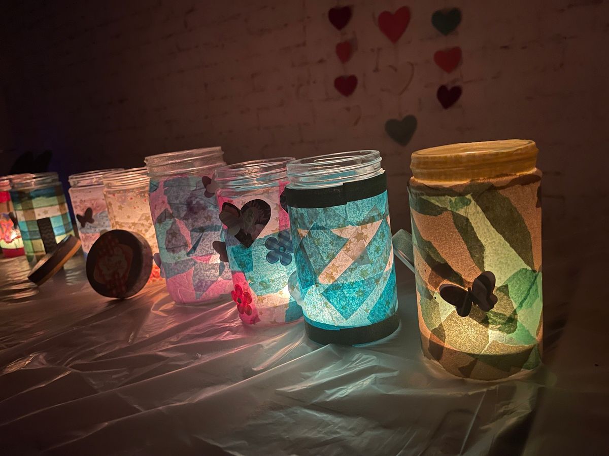 Memory Lantern Craft & Chat (Adults-Only Social Connections)