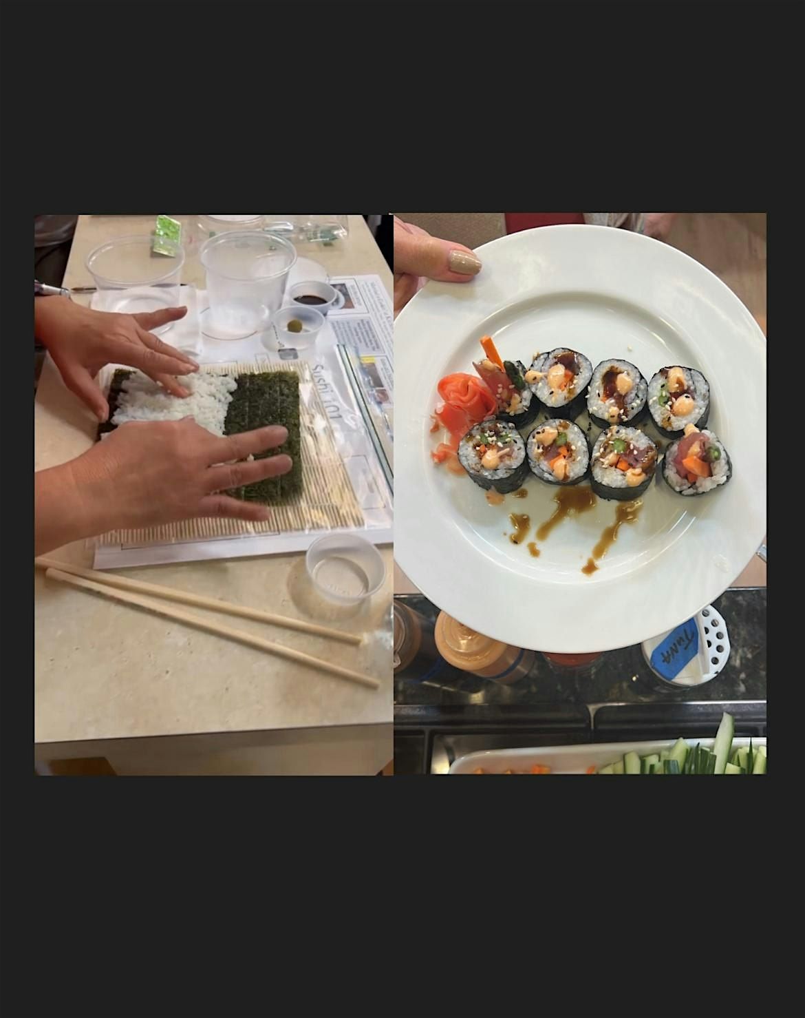 Roll Sushi Like a Samurai - Cooking Work Shop