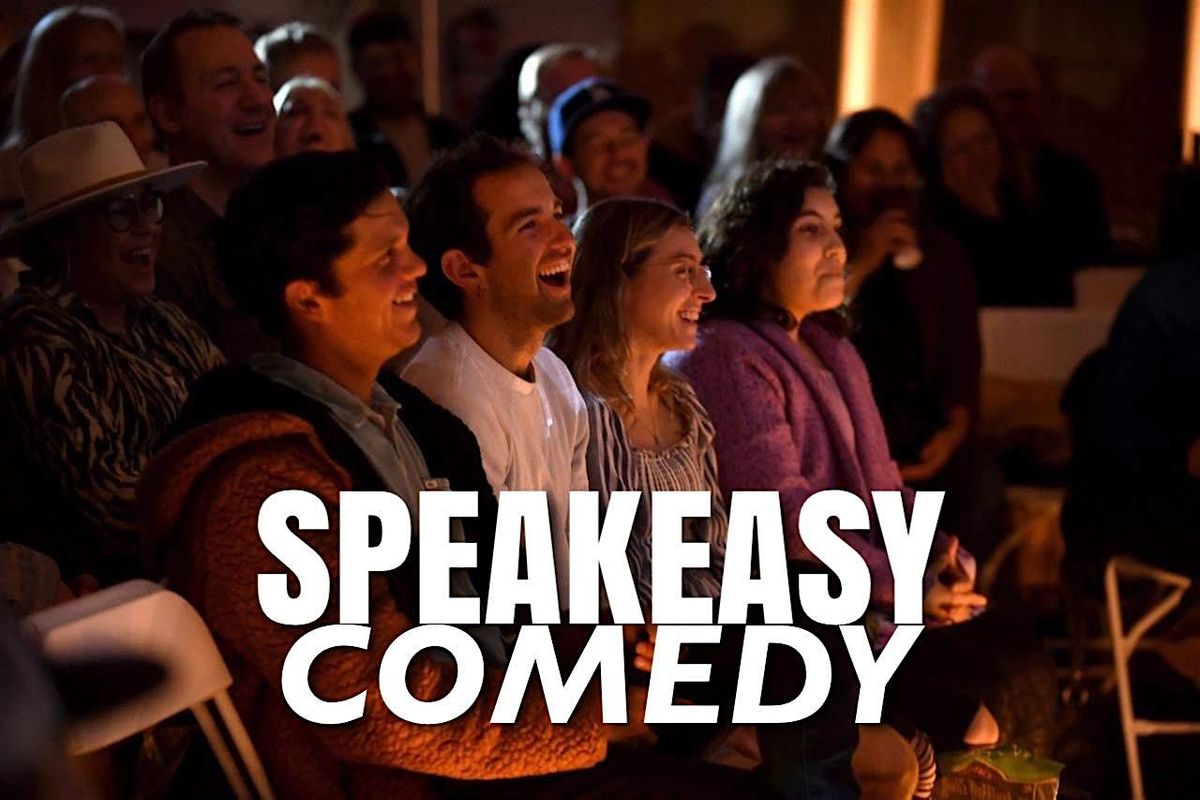 Speakeasy Comedy - Manhattan Beach - May 11th