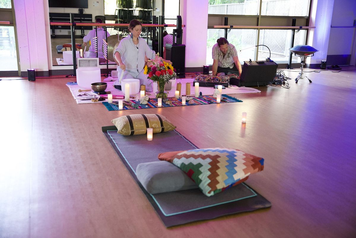 March Resonate Soundbath with Becca & Clark Harding, Napa Senior Center ...