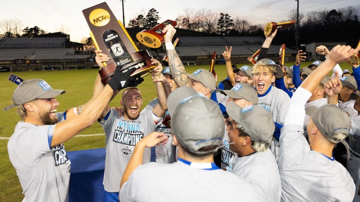 2025 NCAA DII Men's Soccer Championship