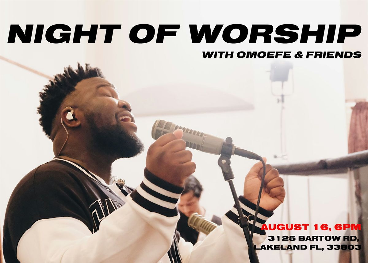 Night of worship (Omoefe)