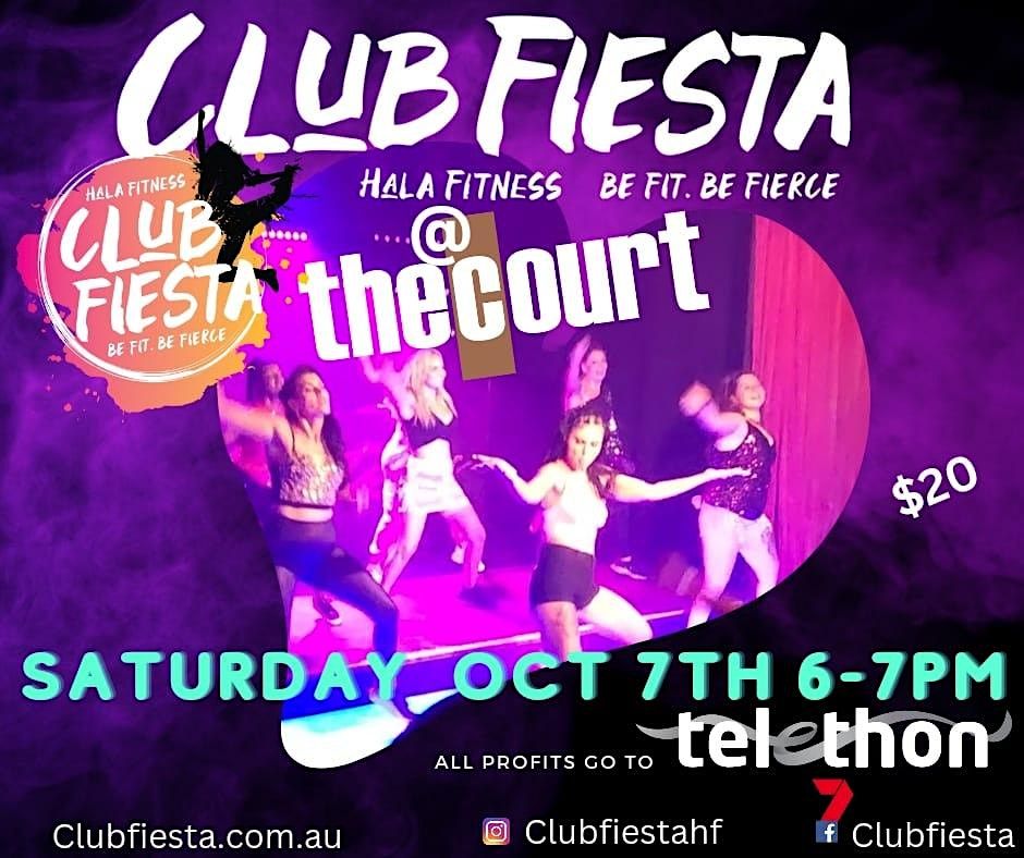 Club Fiestathon For Telethon