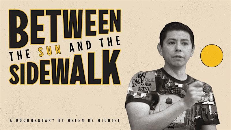 Between the Sun and the Sidewalk Film Screening at Wilson Middle School October 4th