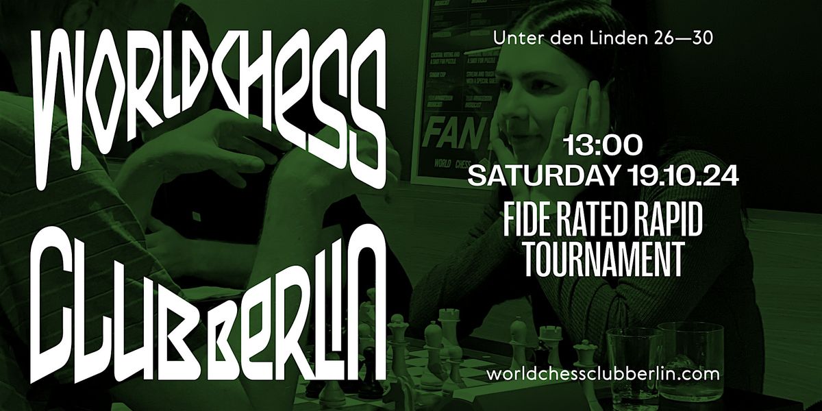 Rapid Tournament 10+5 (FIDE-rated)