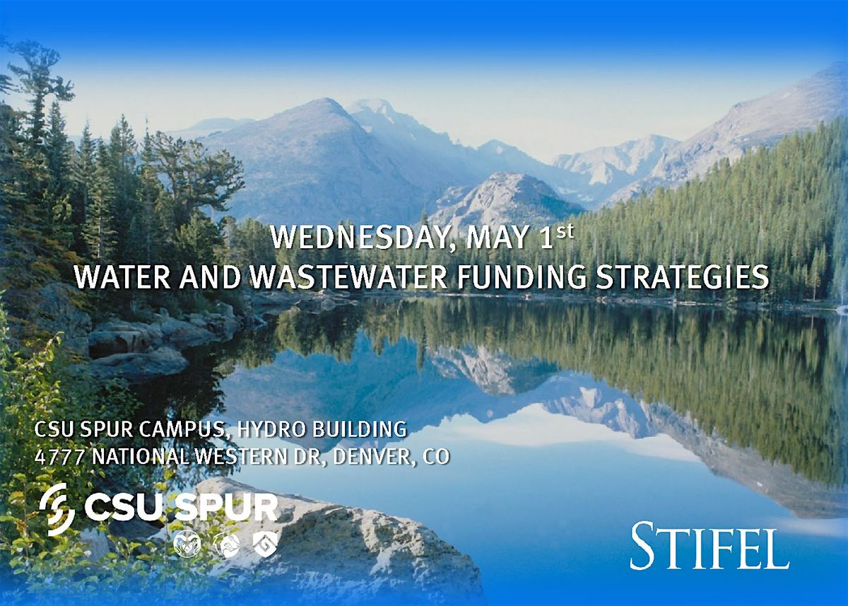 Water and Wastewater Funding Strategies