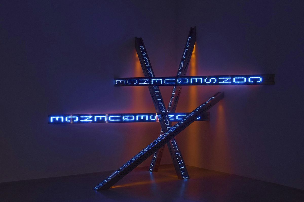 Members Lunch and Learn: Jenny Holzer All Fall