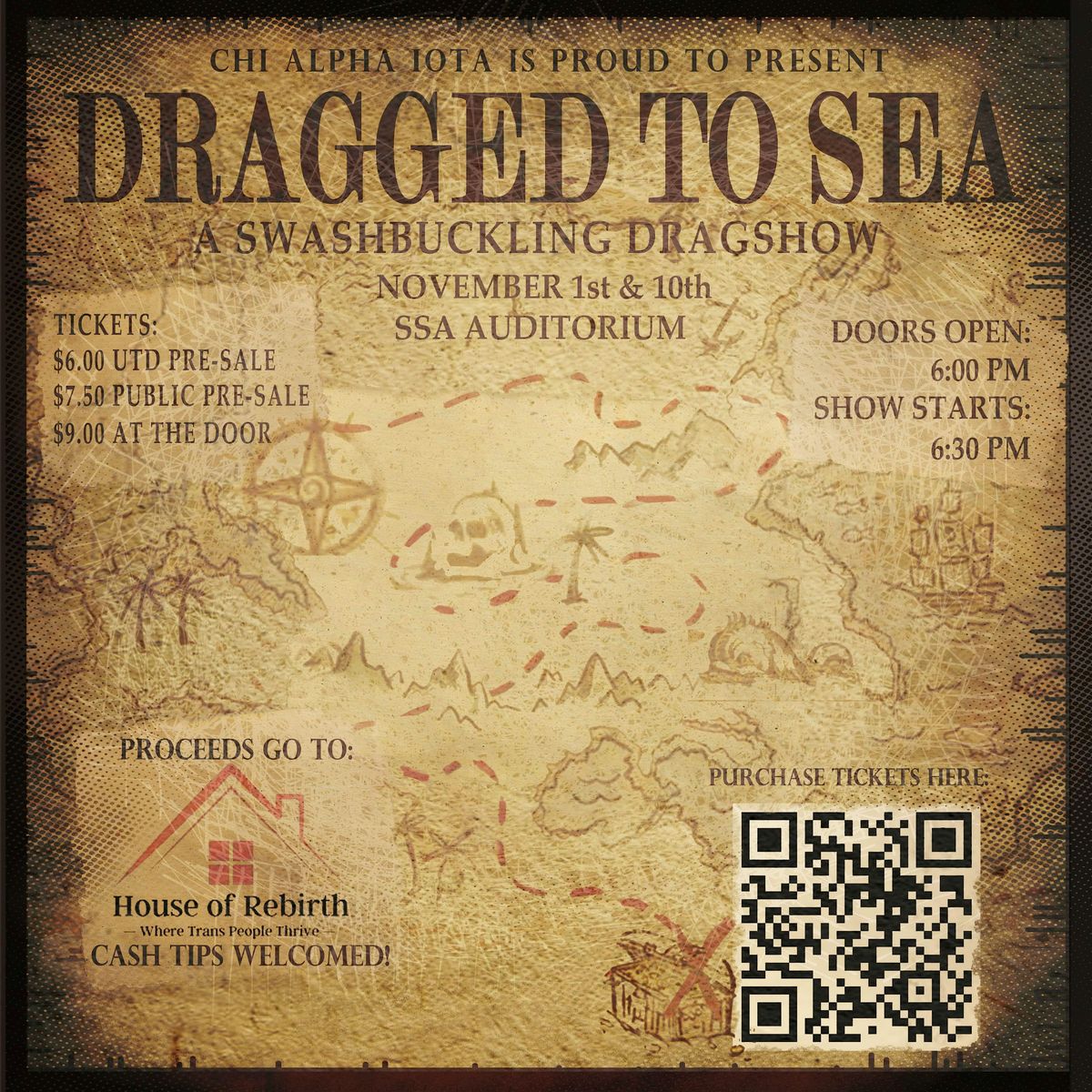 XAI Presents: Dragged to Sea