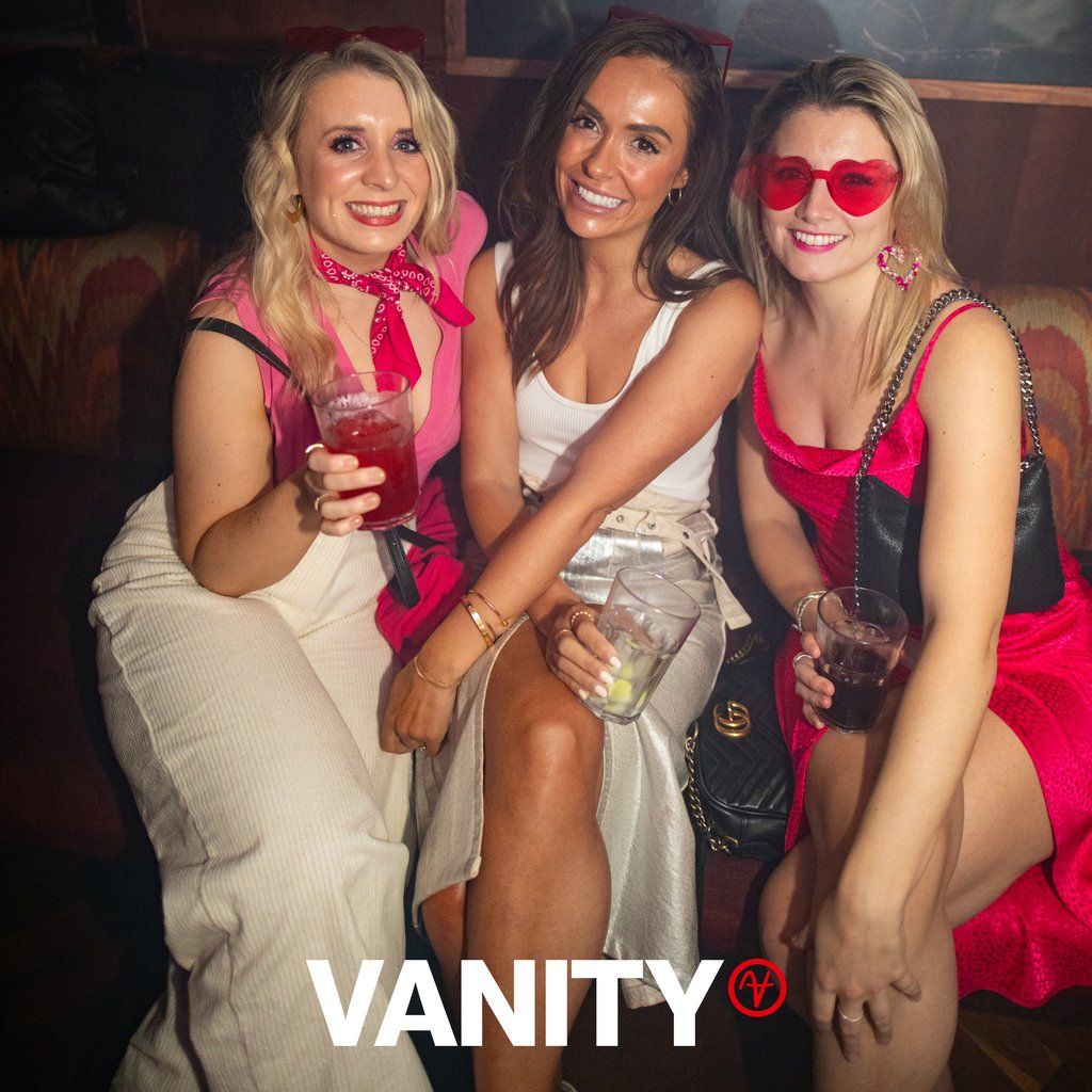 Vanity @ Village 512 Christmas party. House\/Tech house music.