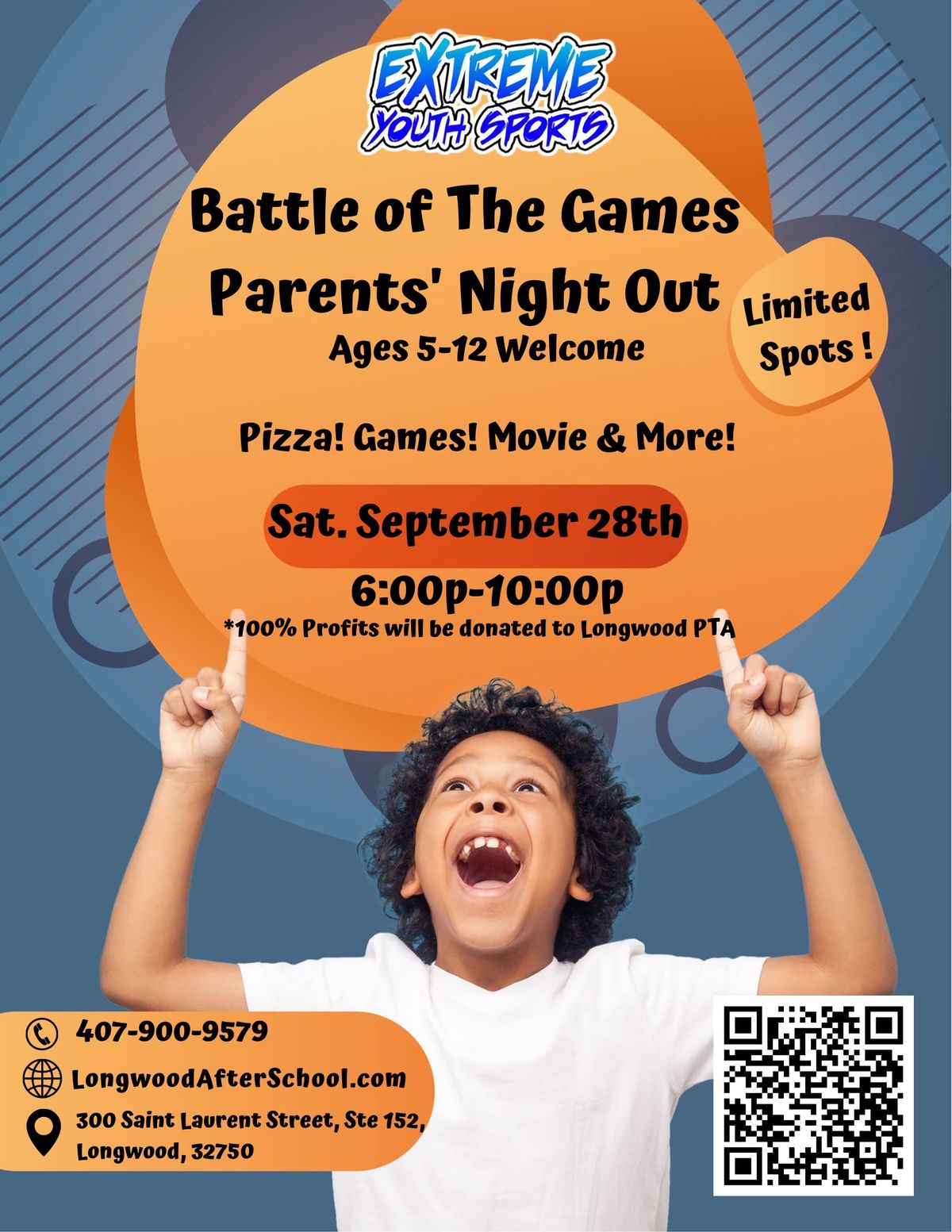 Battle of the Games Parents\u2019 Night Out!