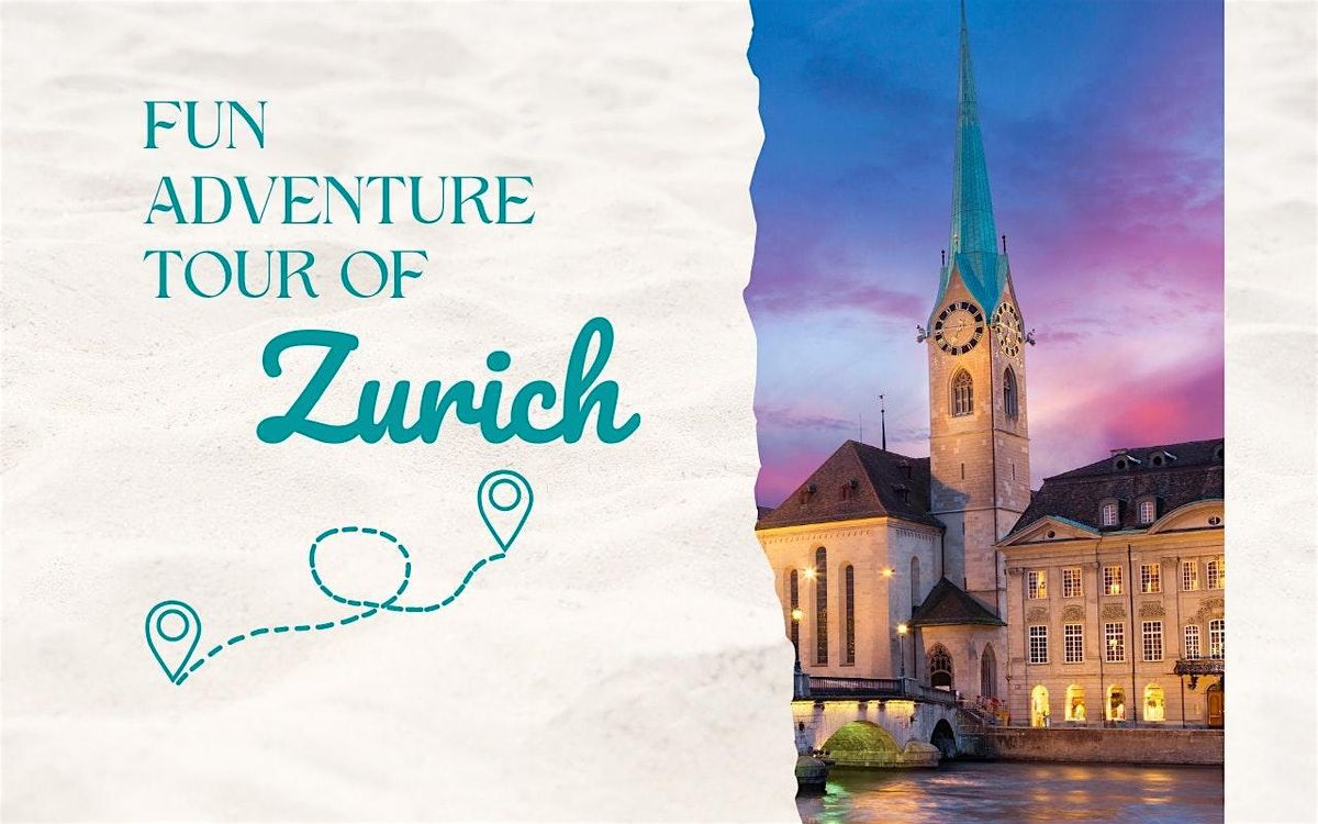 Fun adventure tour of Zurich: Outdoor Escape Game