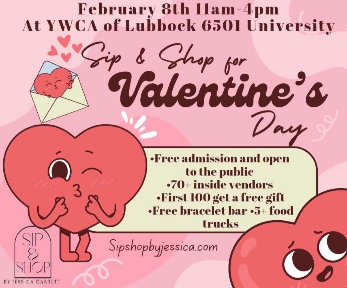 Sip & Shop for Valentine\u2019s Day