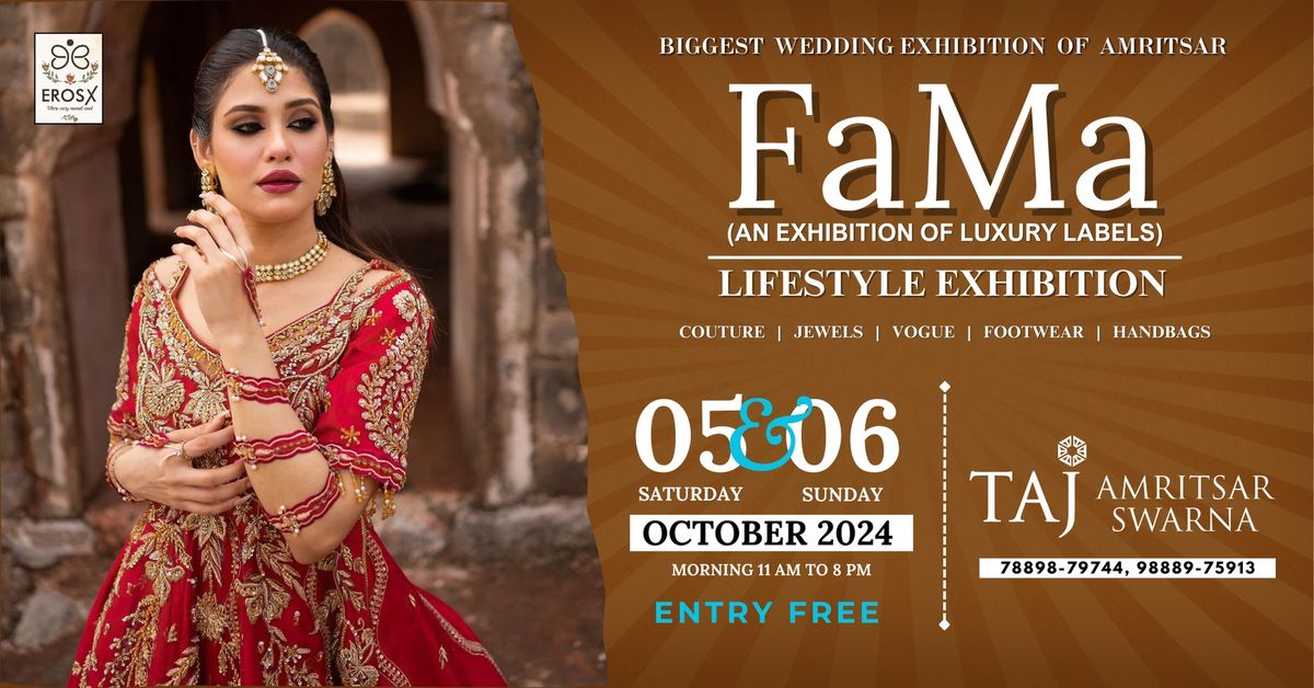 FaMa - A Luxury Wedding Edit in Amritsar