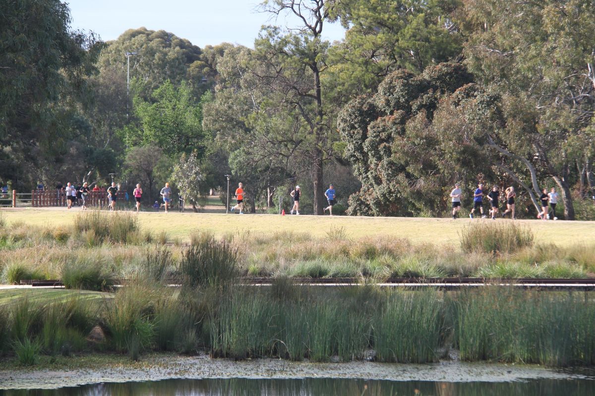 Pakapakanthi parkrun Christmas Day 2024