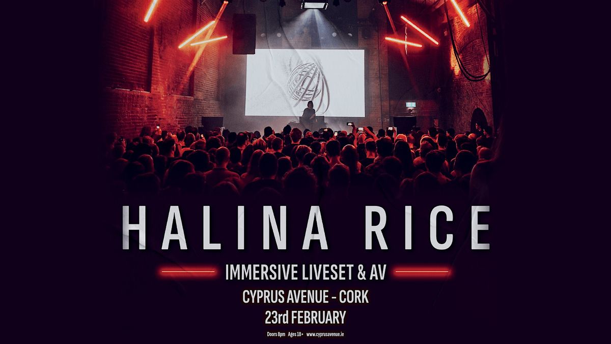 Halina Rice - Immersive Liveset & AV