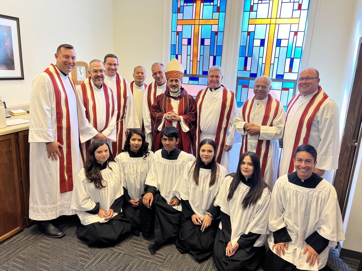 Regis Arrupe Celebratory  Mass and Reception