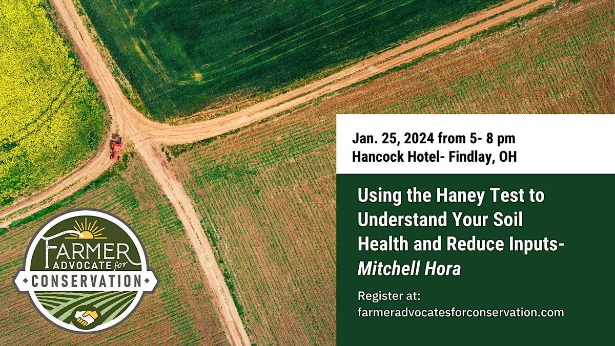 Using the Haney Soil Test to Understand Your Soil Health and Reduce Inputs