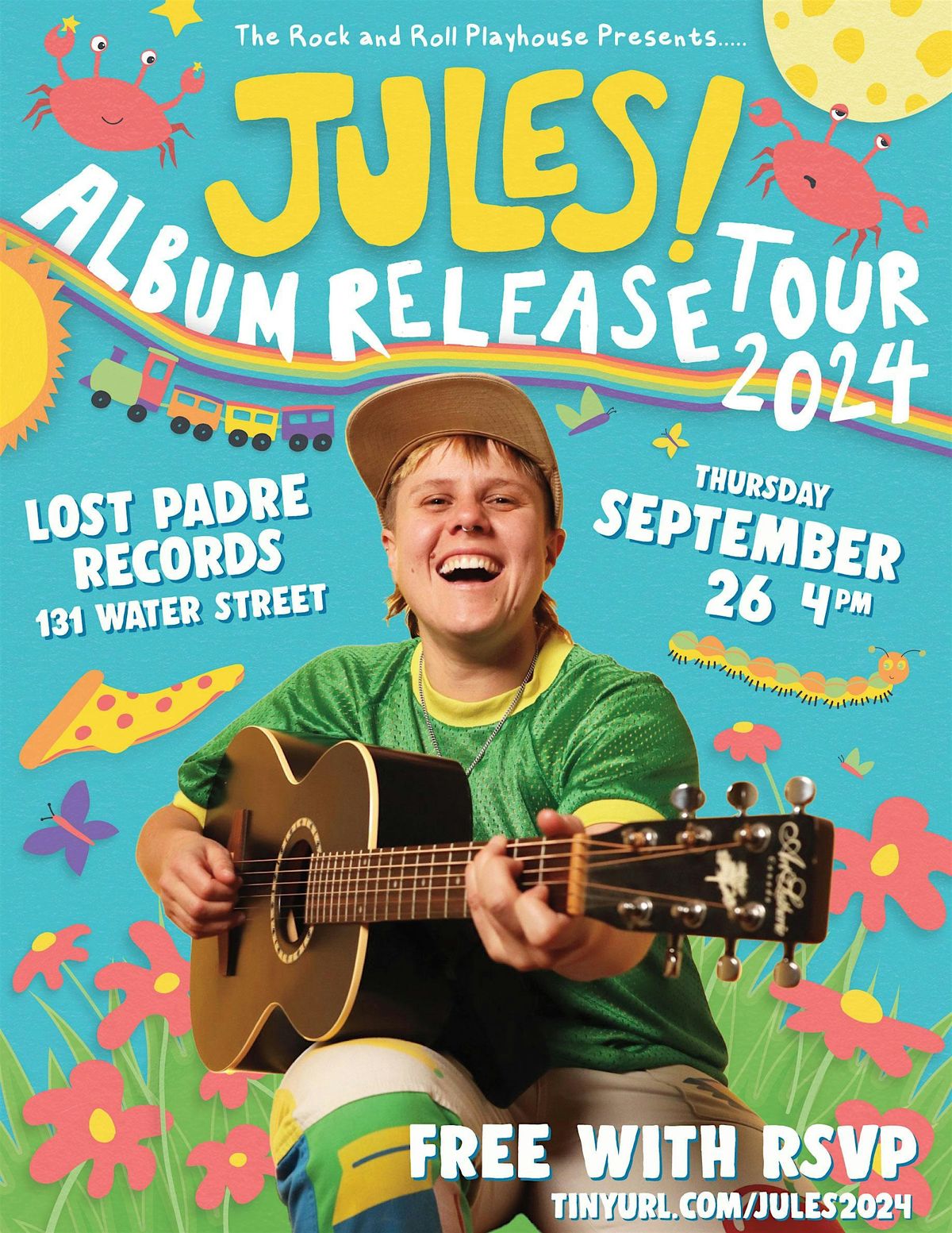 Jules! Album Release, Meet & Greet at Lost Padre Records, Santa Fe