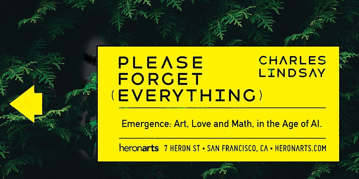 Emergence: Art, Love and Math in the Age of AI