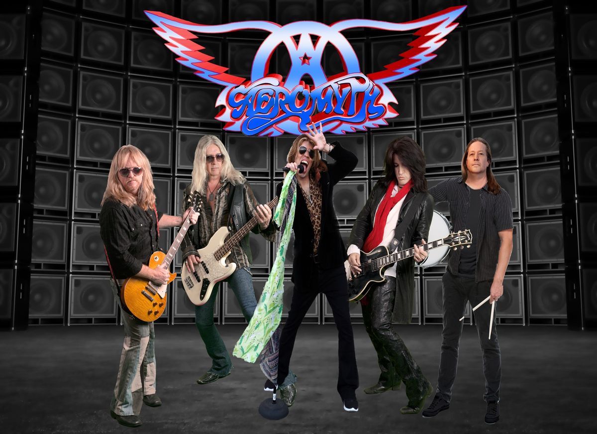 Aeromyth Aerosmith Tribute @ Powerhouse Pub, Folsom, CA